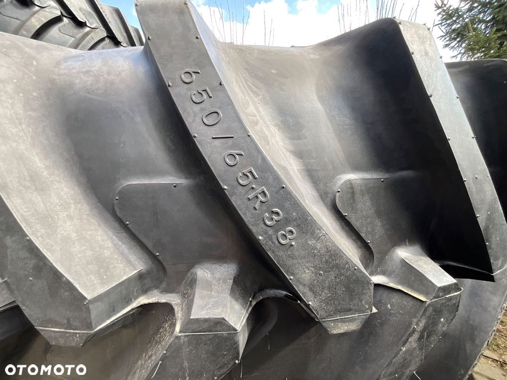 Opona rolnicza, nowa Nr 1 ARMOUR 650/65 R38 Gri, Alliance, Ozka, Mrl, Bkt, Galaxy, Ascenso - 2