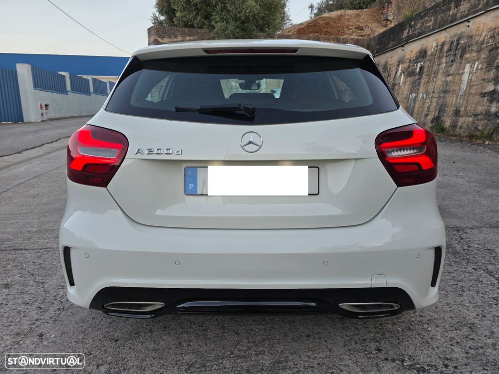 Mercedes-Benz A 200 d AMG Line Aut. - 12