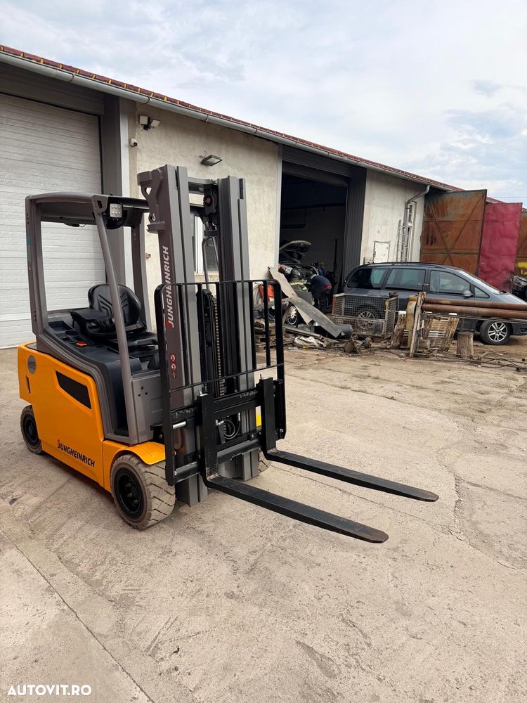Jungheinrich EFG (2021) – Baterie LITIU-ION 48V / 390 Ah – Catarg Triplex - 1