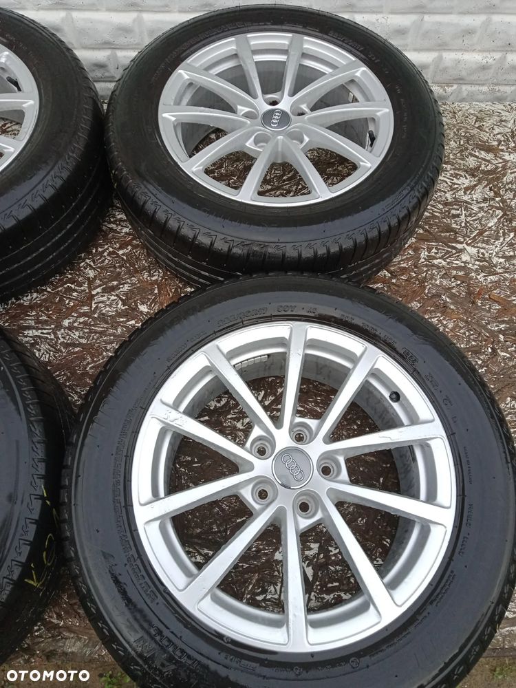 KOŁA FELGI ALUMINIOWE AUDI A6 C8 17" 4K0601025 ET36 KOMPLET 4-SZTUKI - 2