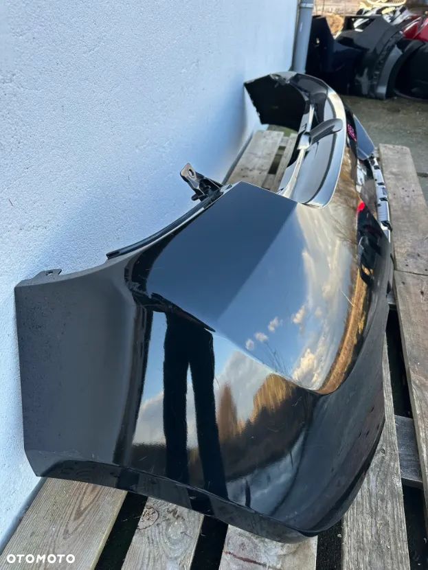 ZDERZAK TYŁ TYLNY RENAULT CLIO III 3 RS 8200441768 CAŁY ORYGINAŁ - 3