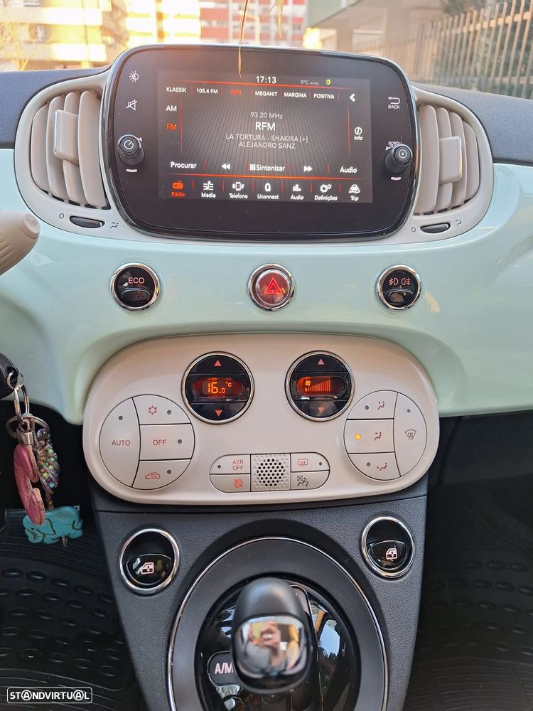 Fiat 500C 0.9 8V TwinAir Dualogic S&S Collezione - 3
