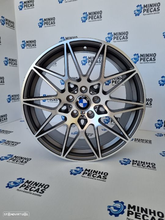 Jantes BMW (M4) GTS em 19 GunMetal - 8