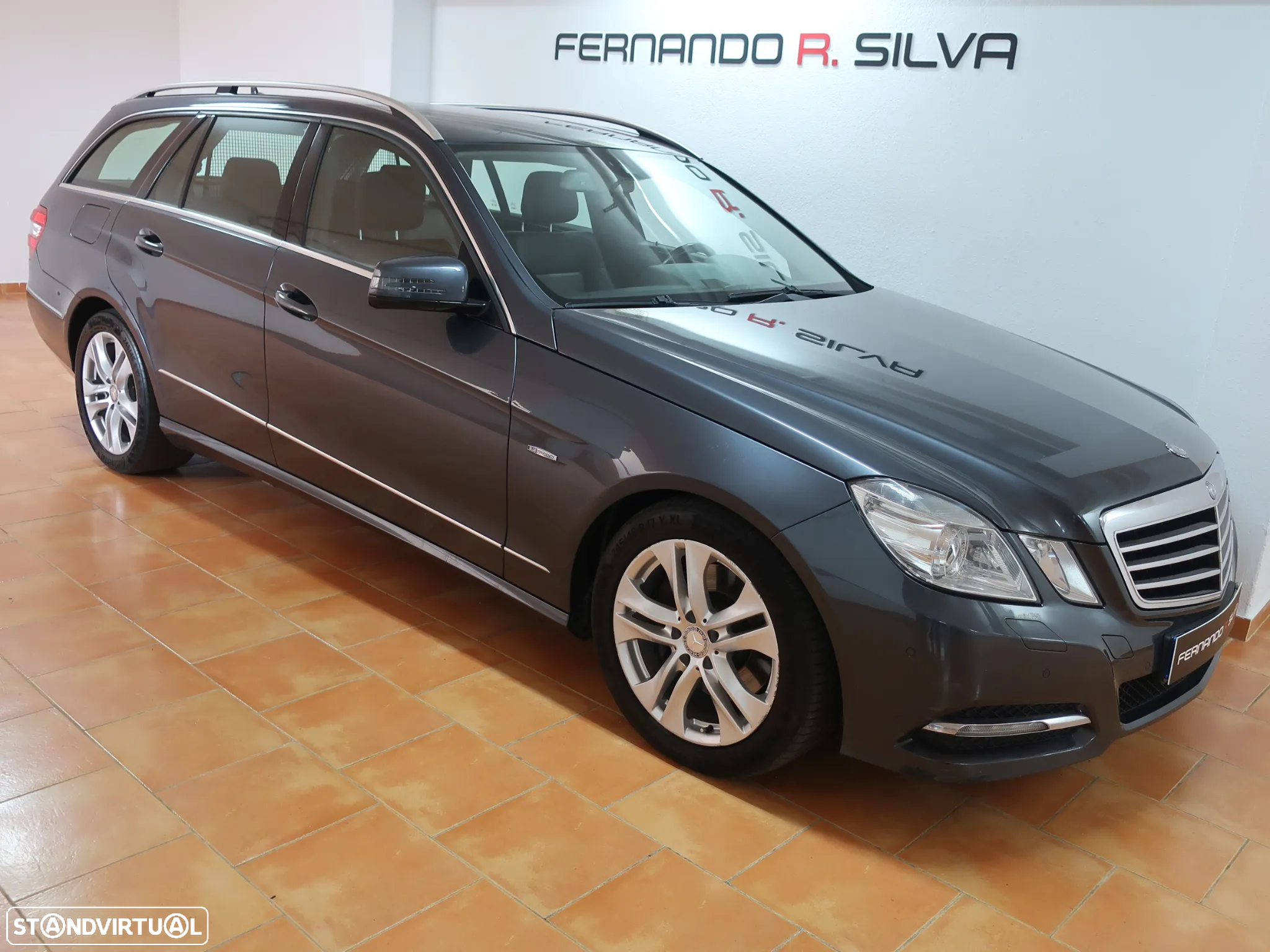 Mercedes-Benz E 350 CDi Avantgarde BlueEfficiency - 6