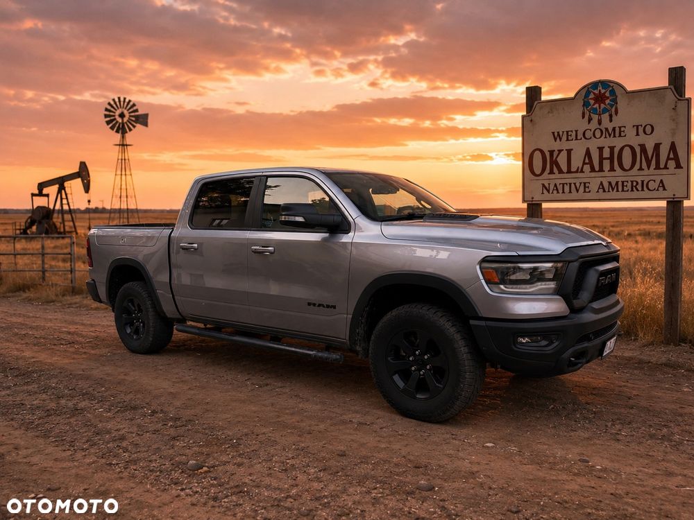 RAM 1500 Crew Cab Shortbed Rebel - 1