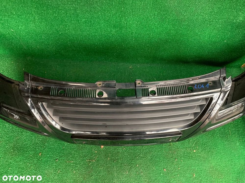 Zderzak przód przedni Volkswagen Polo IV 9N Lift LC9Z 6Q0807221C WWA - 8