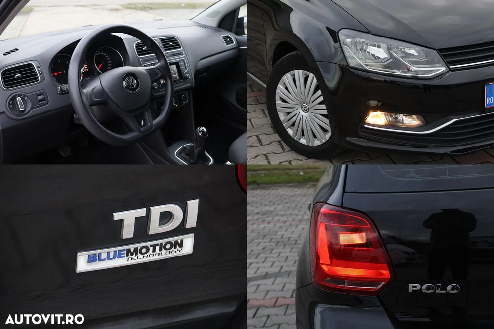 Volkswagen Polo 1.4 TDI (Blue Motion Technology) Comfortline - 12