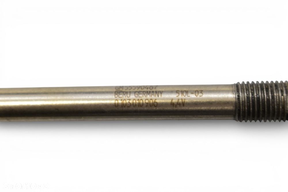 Świeca Żarowa OPEL INSIGNIA A ASTRA J ZAFIRA C 2.0 CDTI 55590467 0103010906 - 7