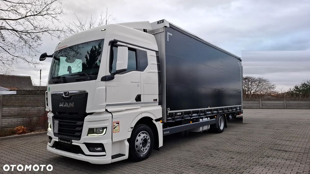 MAN TGX 18.470 GM / RETARDER / SOLÓWKA 19 PALET / CAŁY NA PODUSZKACH / - 1