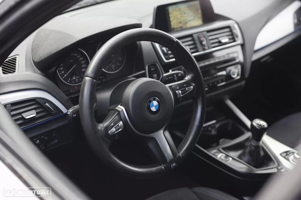 BMW 114 d Pack M - 10