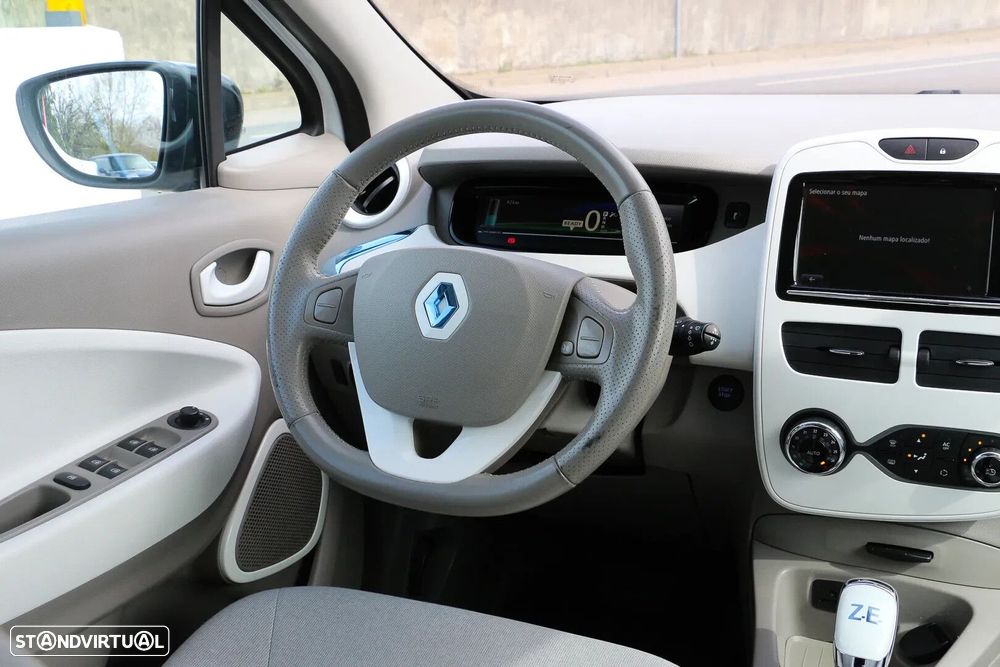 Renault Zoe (c/ Bateria) Intens - 11