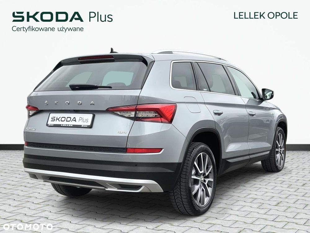 Skoda Kodiaq 2.0 TDI 4x4 Scout DSG 7os - 7