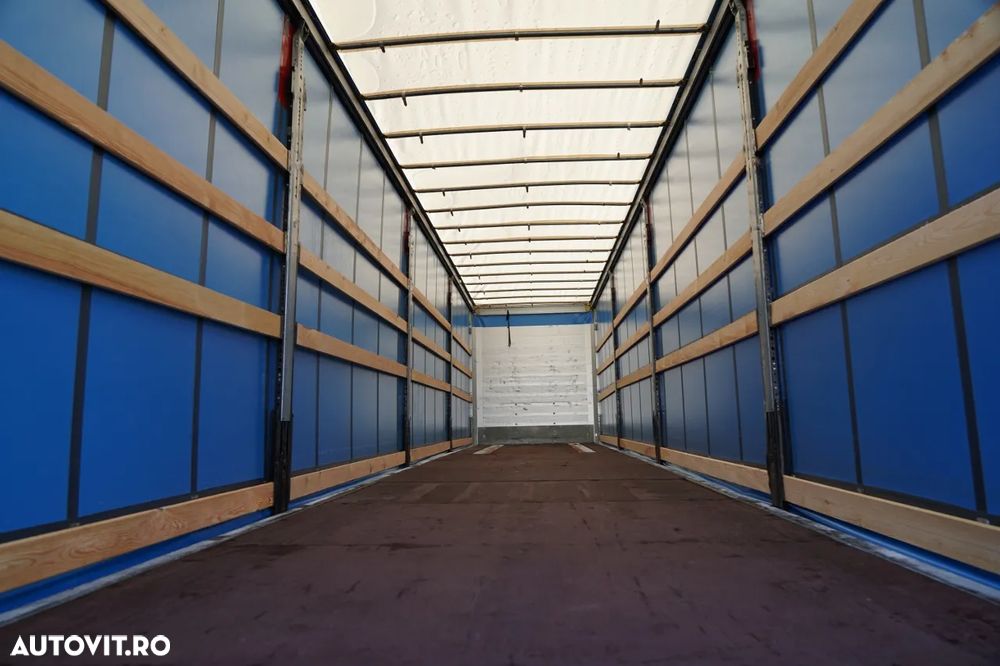 Schmitz Cargobull CORTINĂ / STANDARD / 2 AXE RIDICATIVE - 15