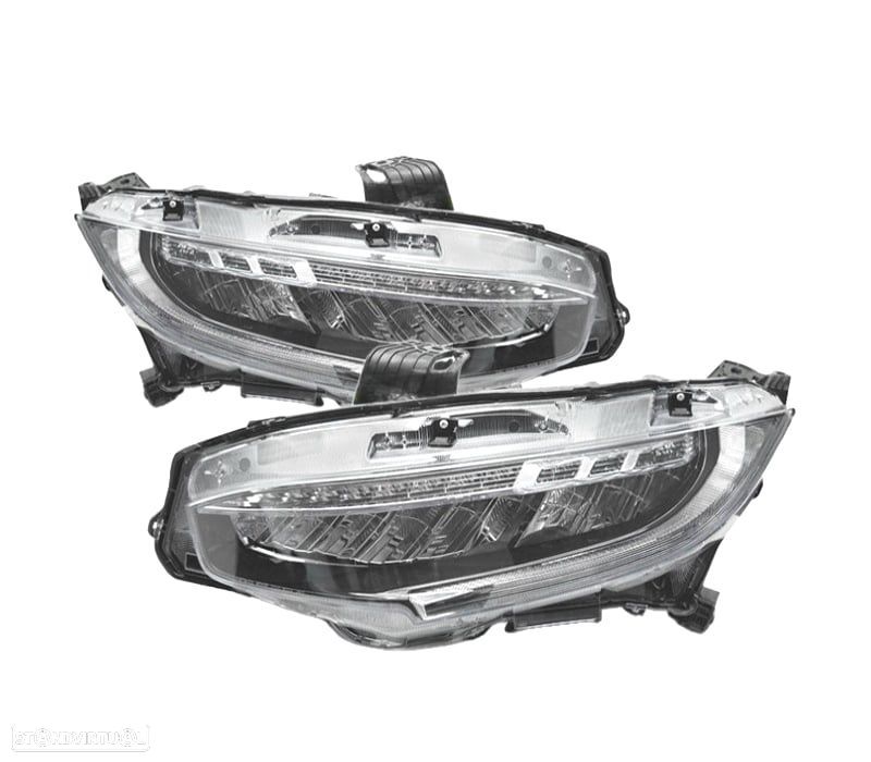 FAROIS HONDA CIVIC 16-20 FULL LED - 1