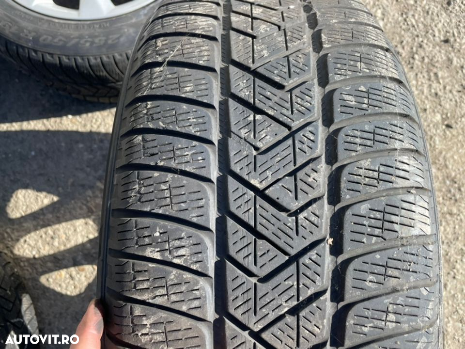 Jante aliaj BMW X5X6 E70E71 cu cauciucuri iarna 225/50R19 - 6