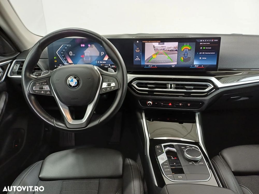 BMW Seria 4 420d Aut. Luxury Line - 9