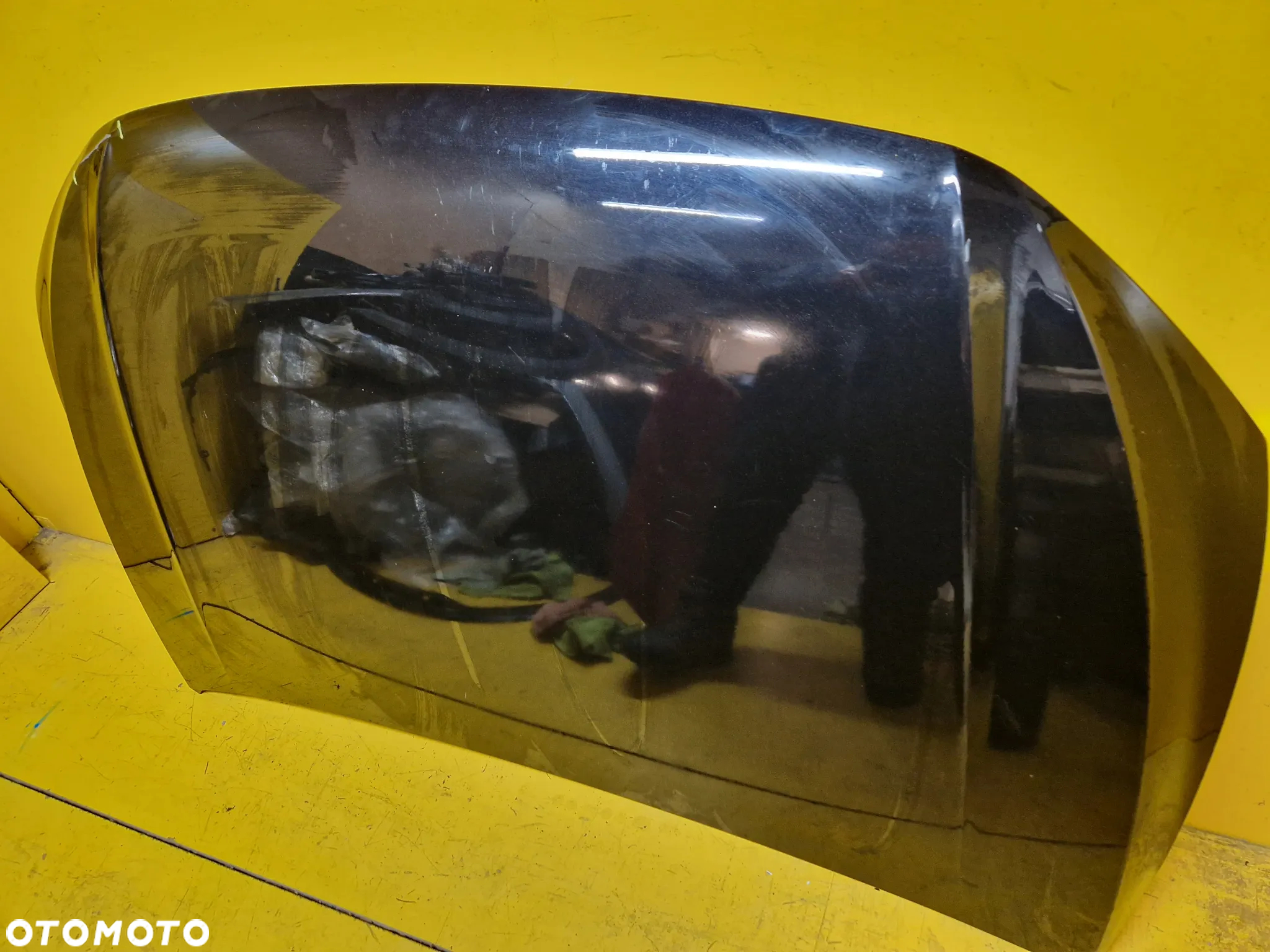 VW POLO VI MASKA POKRYWA SILNIKA - 7