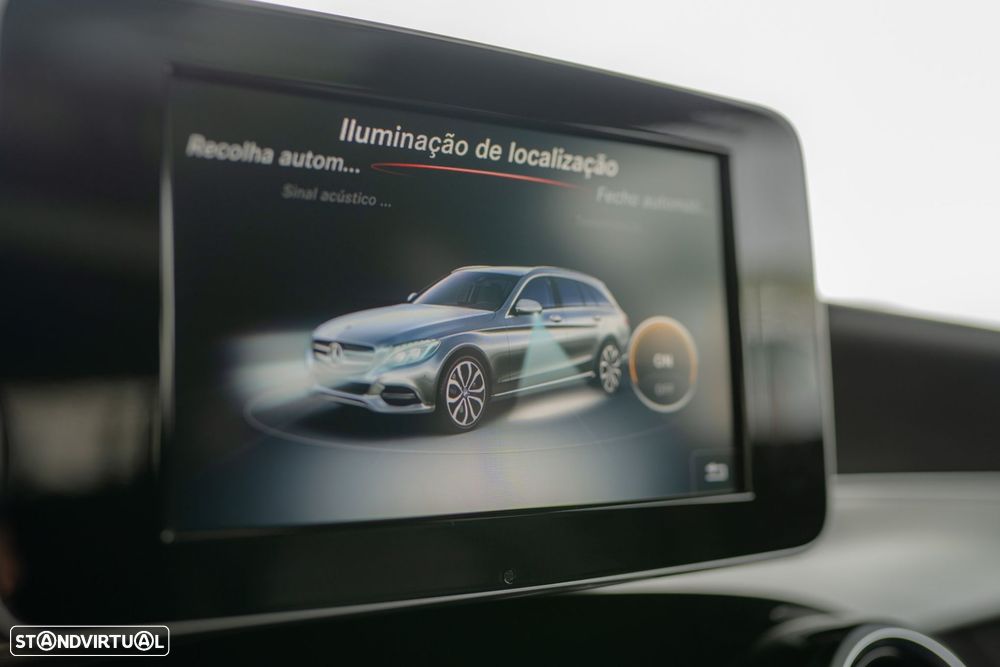 Mercedes-Benz C 200 d AMG Line Aut. - 37