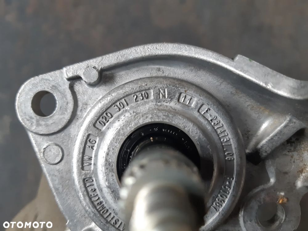WYBIERAK MECHANIZM PRZEŁĄCZANIA VW 02Q301230N - 4
