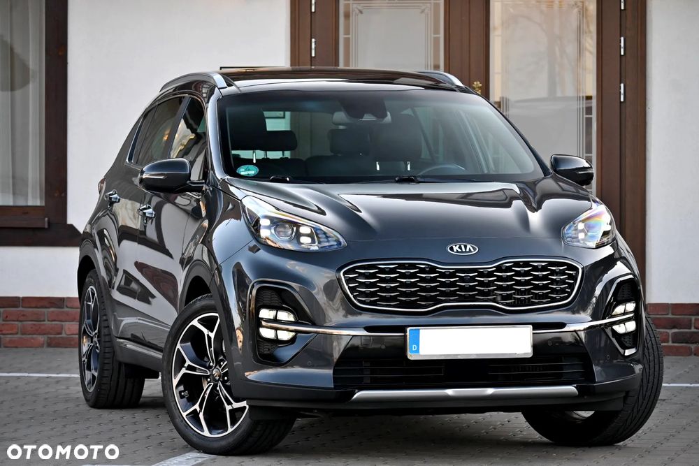 Kia Sportage 1.6 T-GDI GT Line 4WD DCT - 7