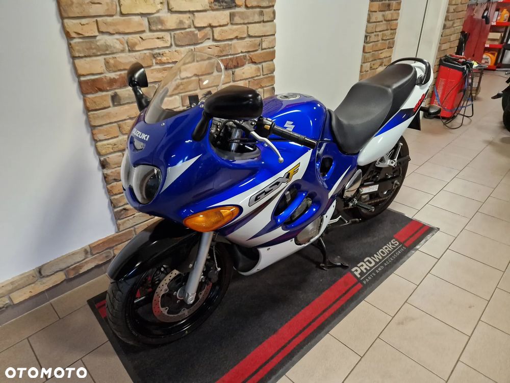 Suzuki GSX-F - Katana - 10
