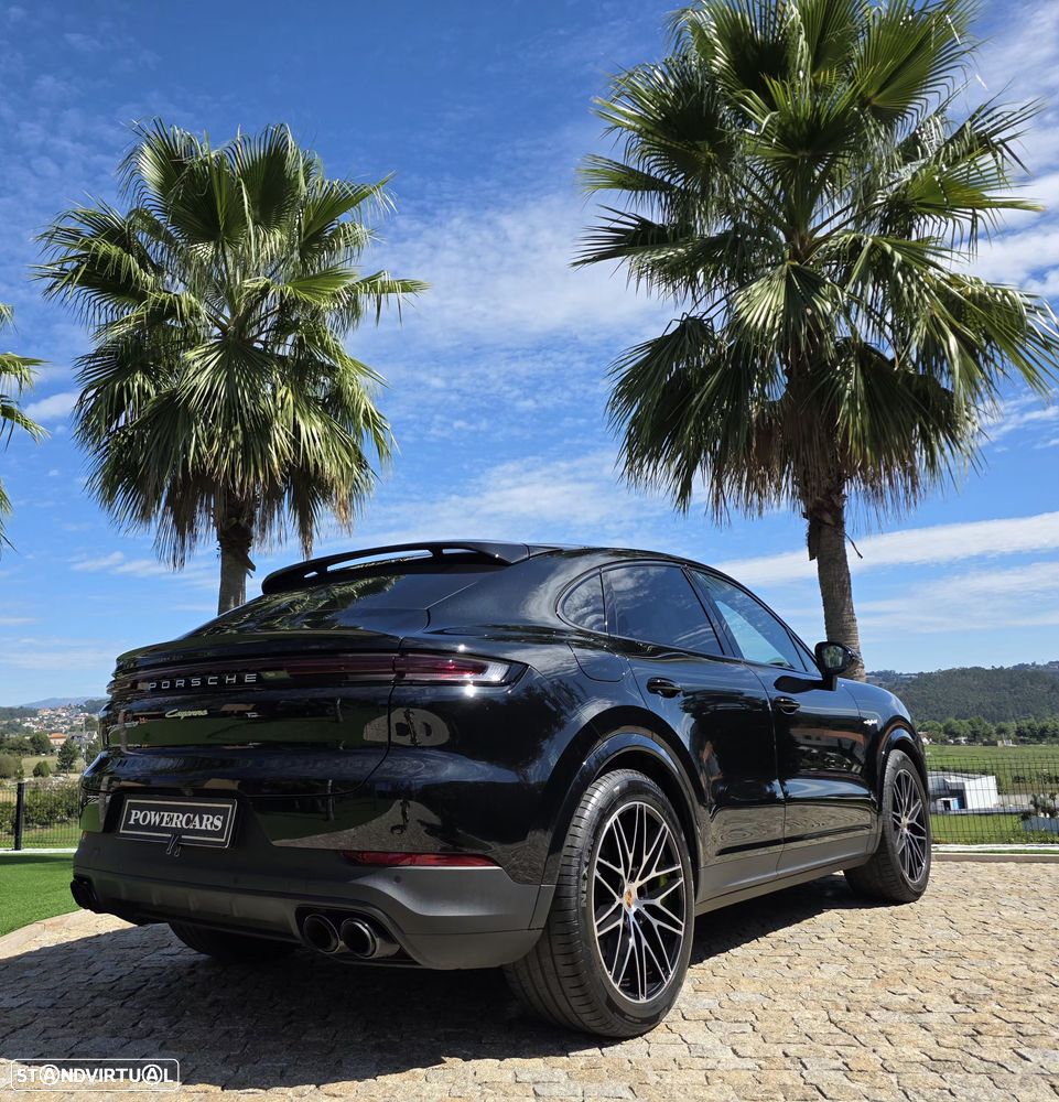 Porsche Cayenne Coupé E-Hybrid Tiptronic S Black Edition - 11