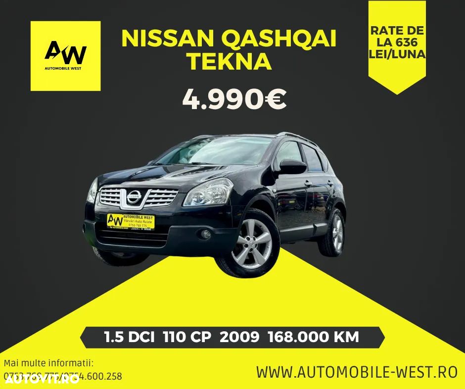Nissan Qashqai 1.5 DCI TEKNA - 1