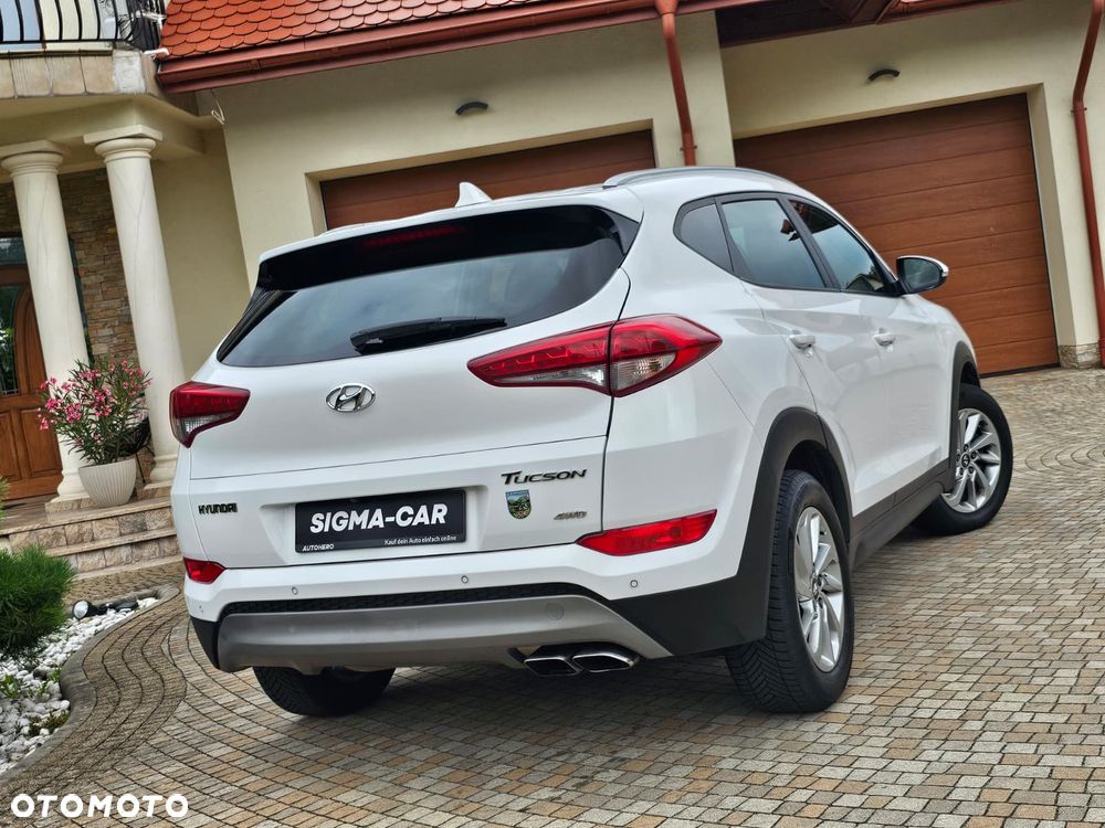 Hyundai Tucson 1.6 Turbo 4WD DCT Advantage - 25
