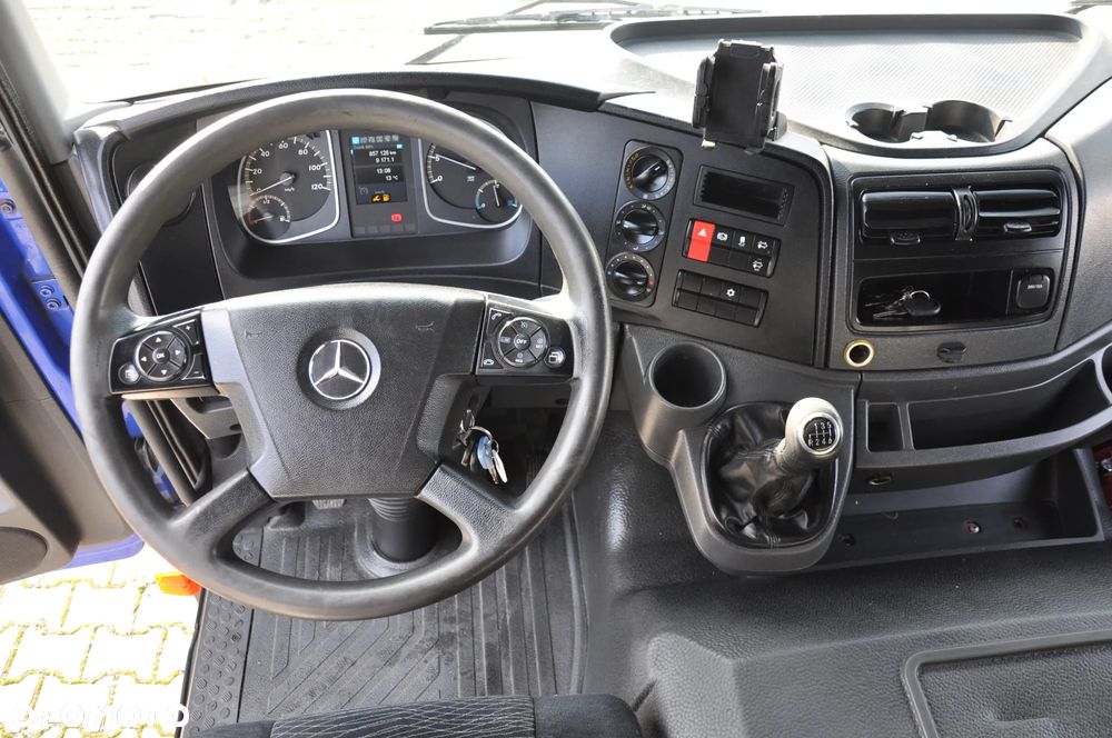 Mercedes-Benz ATEGO 1224 FIRANKA WINDA KLIMA STACJONARNA E6 - 12