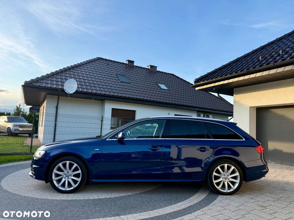 Audi A4 Avant 2.0 TDI DPF clean diesel quattro S line Sportpaket - 30