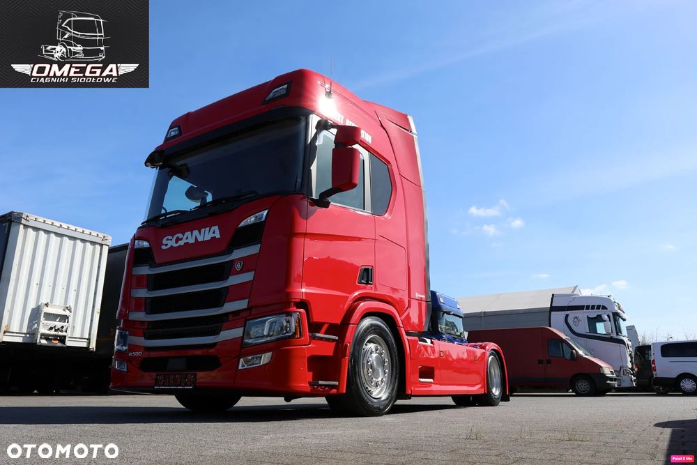 Scania R 500 Mega Low Deck / Full LED / Klima postojowa / - 17