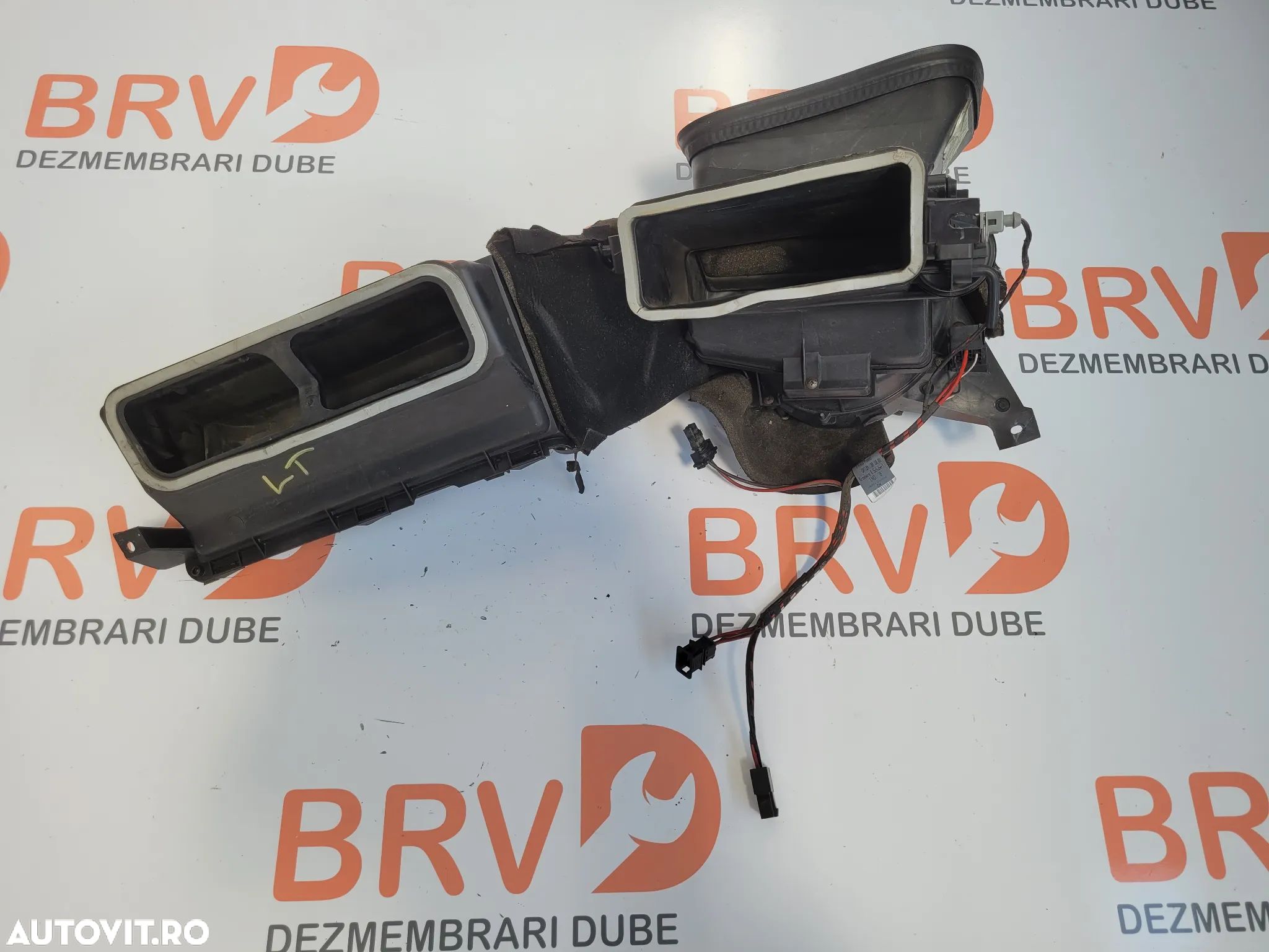 Aeroterma pentru Vw LT / Mercedes Sprinter Euro 3 (2000-2006) an fabricatie - 1