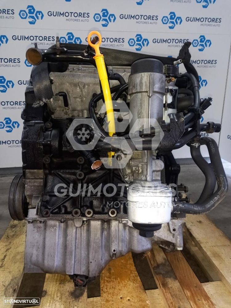 MOTOR VOLKSWAGEN PASSAT 1.9TDI PD 115CV, REF: AJM