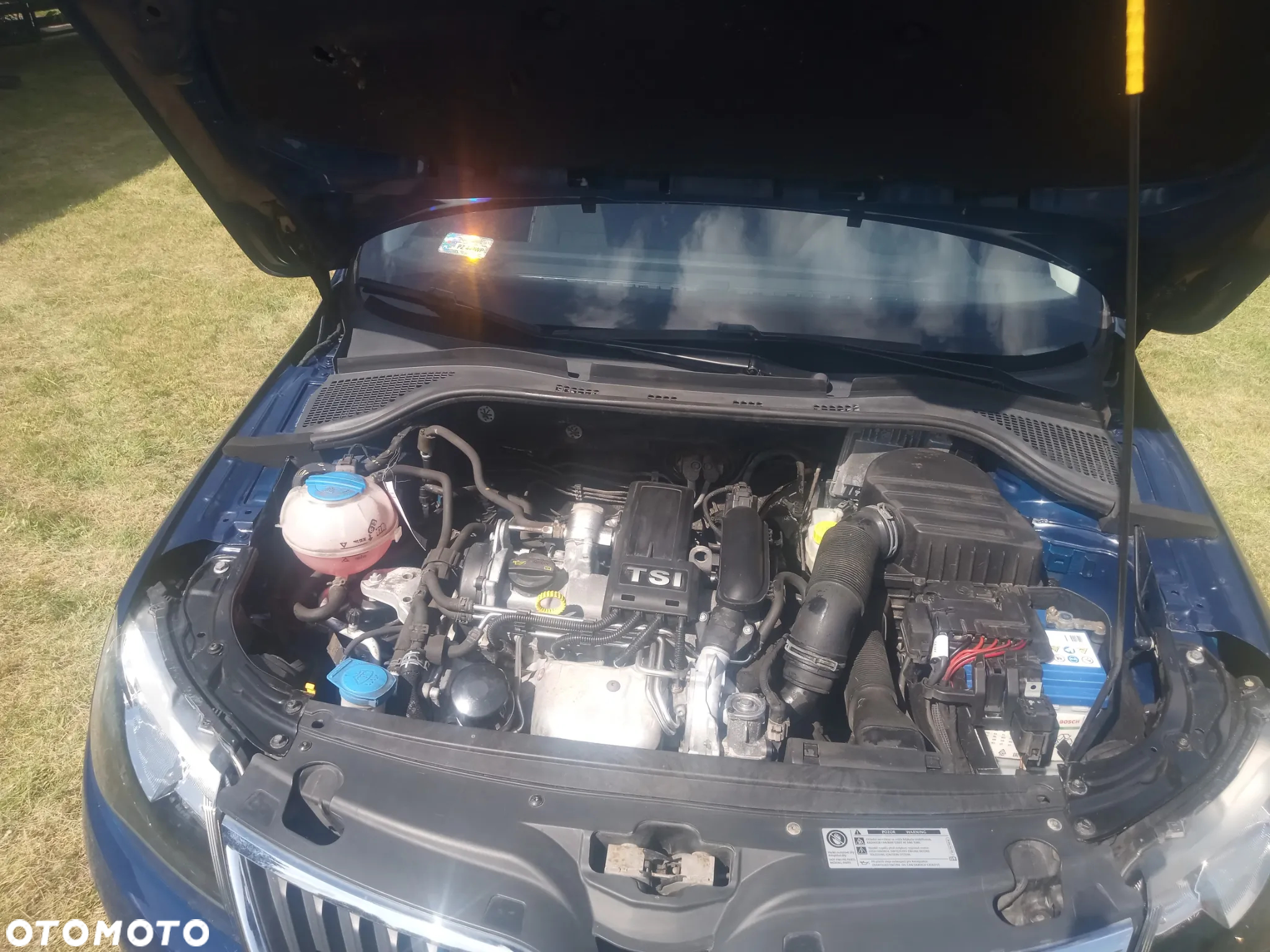Skoda RAPID 1.2 TSI Ambition Max - 13