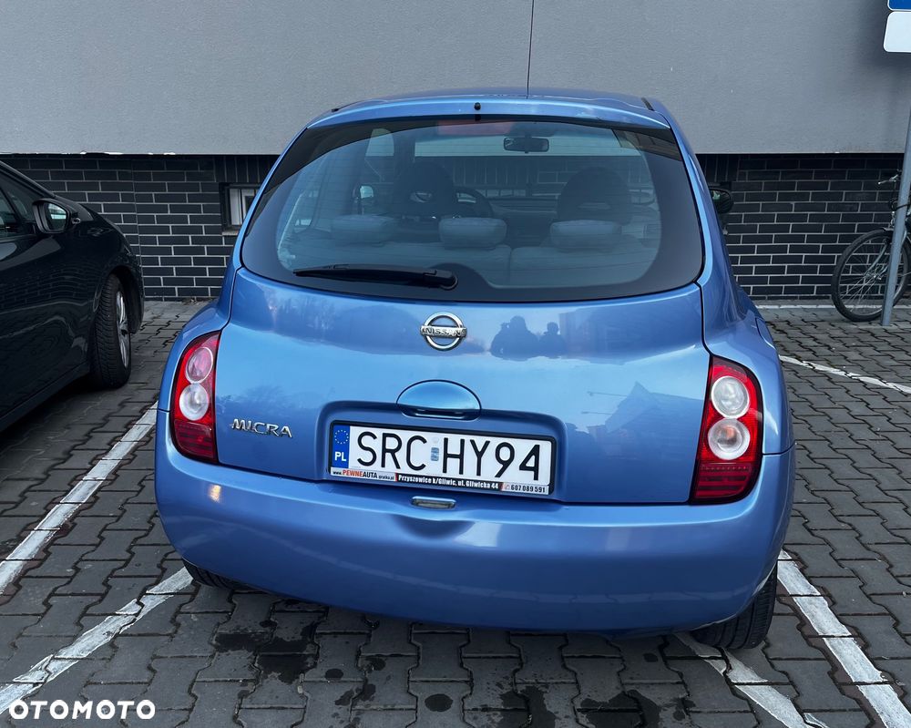 Nissan Micra 1.2 acenta - 5