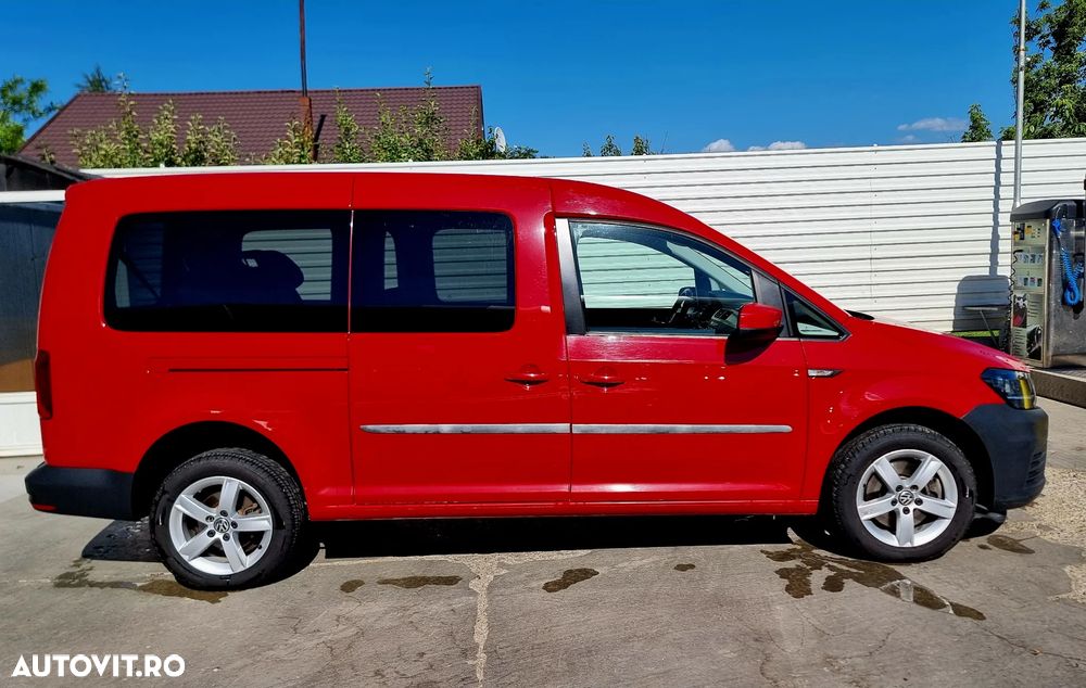 Volkswagen Caddy Maxi DSG 4M - 15
