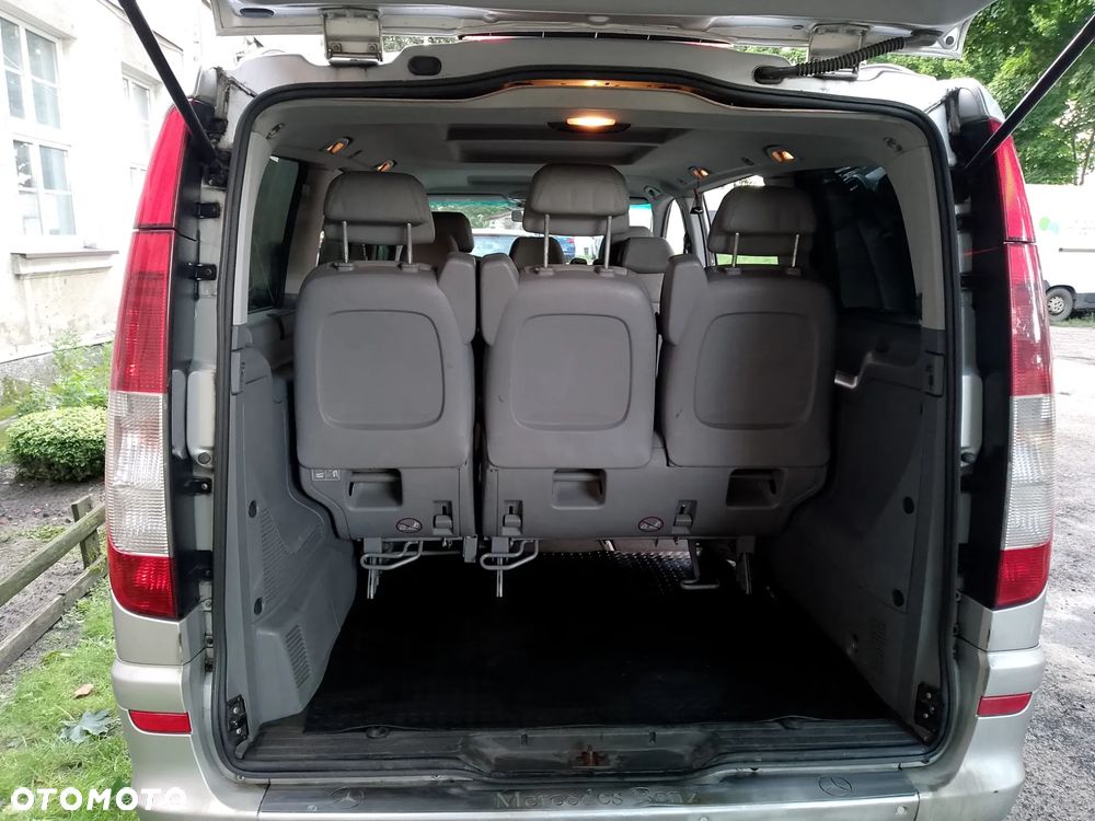 Mercedes-Benz Viano 2.2 CDI extralang Automatik Ambiente - 9