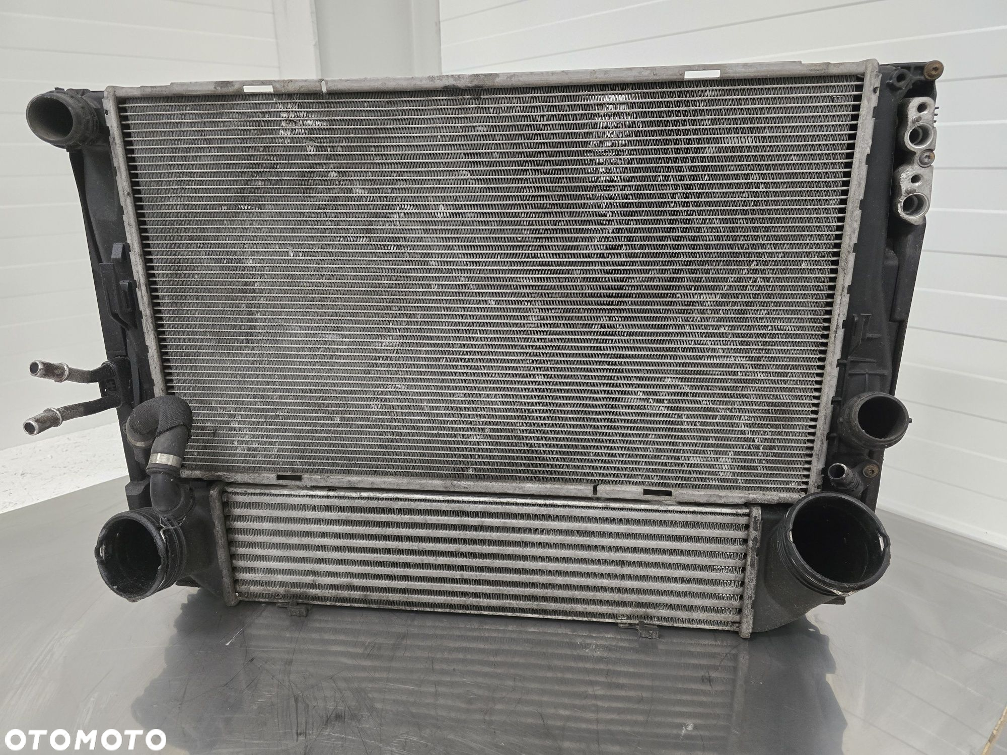 Bmw e90 e92 335i komplet chlodnic - 4