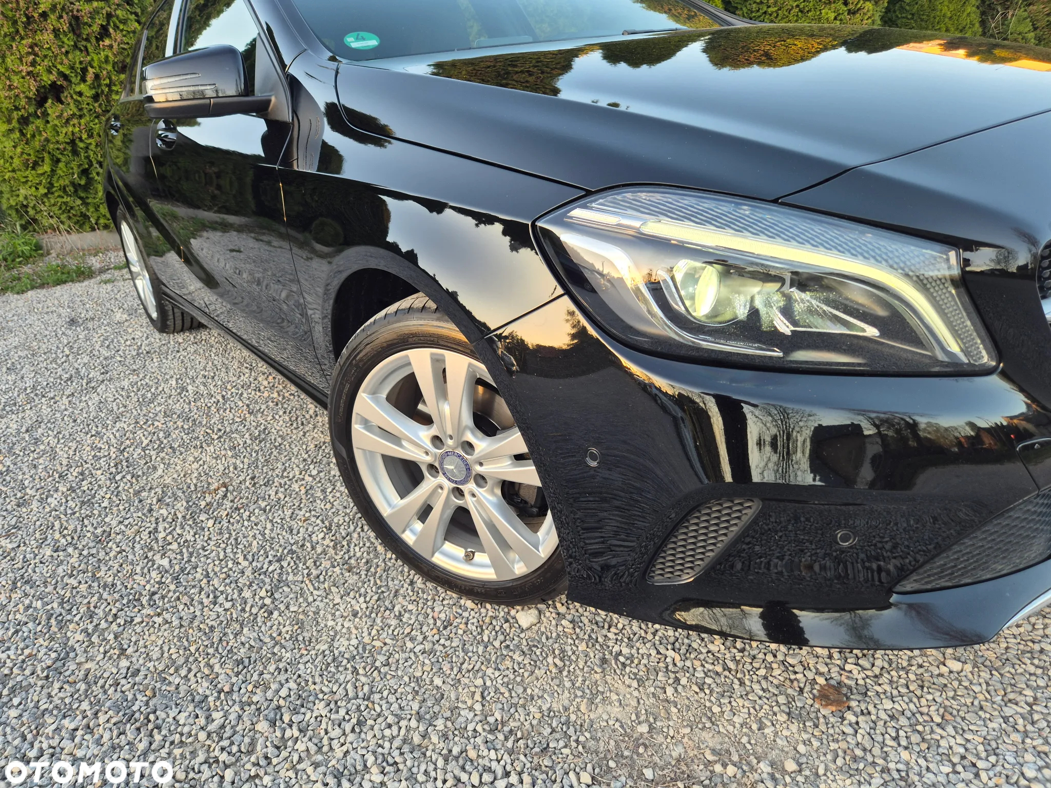 Mercedes-Benz Klasa A 180 (BlueEFFICIENCY) Urban - 14