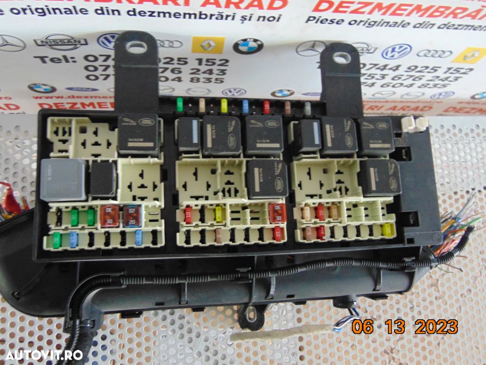 Panou sigurante Jaguar F Pace XF Xe fuse box relee sigurante dezmembrez - 2