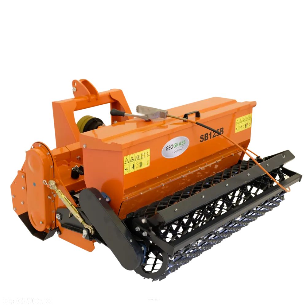 Inny Agregat separacyjny SB z siewnikiem # SB 105# SB 125# SB 145# SB 165 # Raty Transport - 5