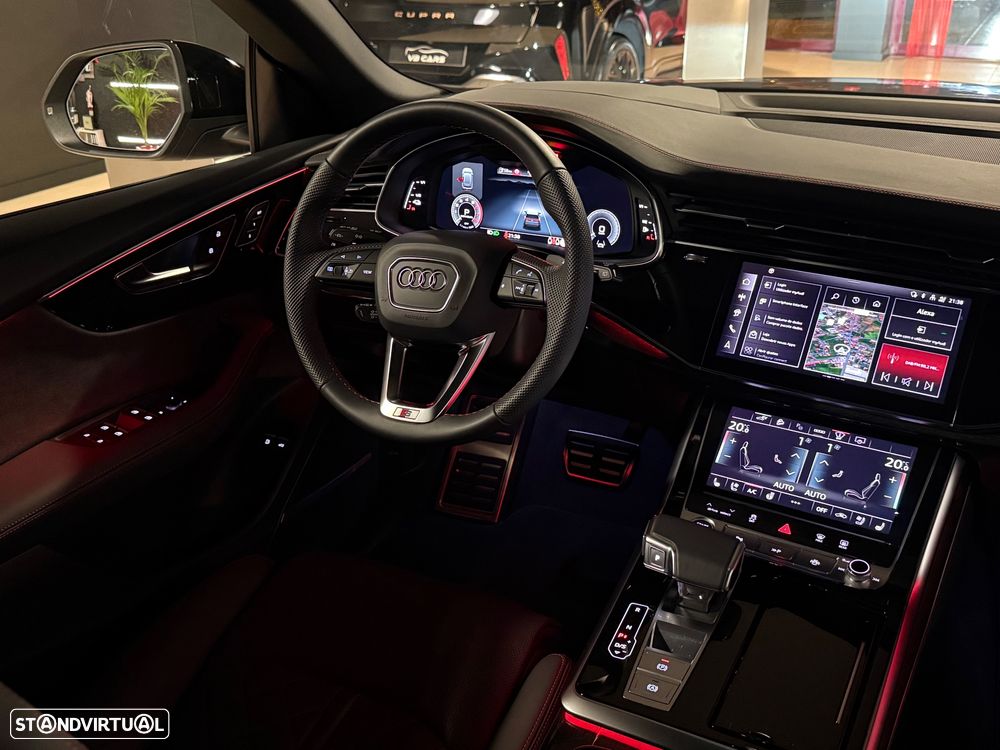 Audi Q8 60 TFSIe quattro S line Tiptronic - 45