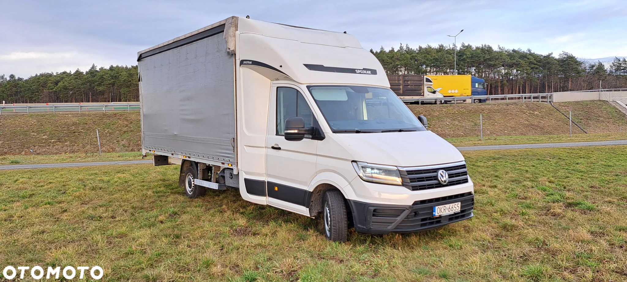 Volkswagen Crafter 10 EP 177KM 2019r - 15