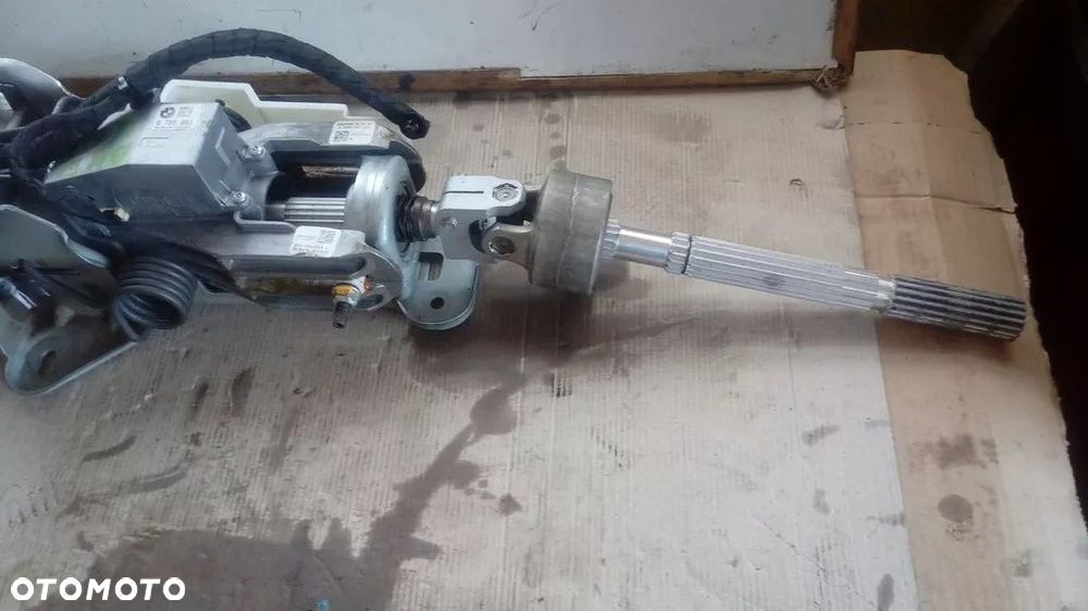 KOLUMNA KIEROWNICZA BMW E60 2.0D 6786903 - 3