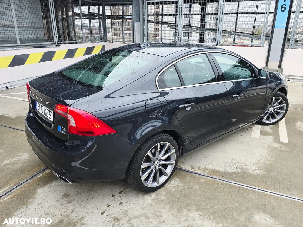 Volvo S60 T6 AWD Summum - 9