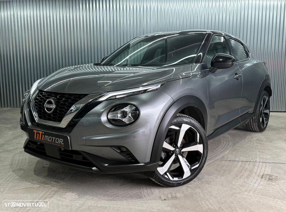 Nissan Juke 1.0 DIG-T Tekna Two Tone - 2