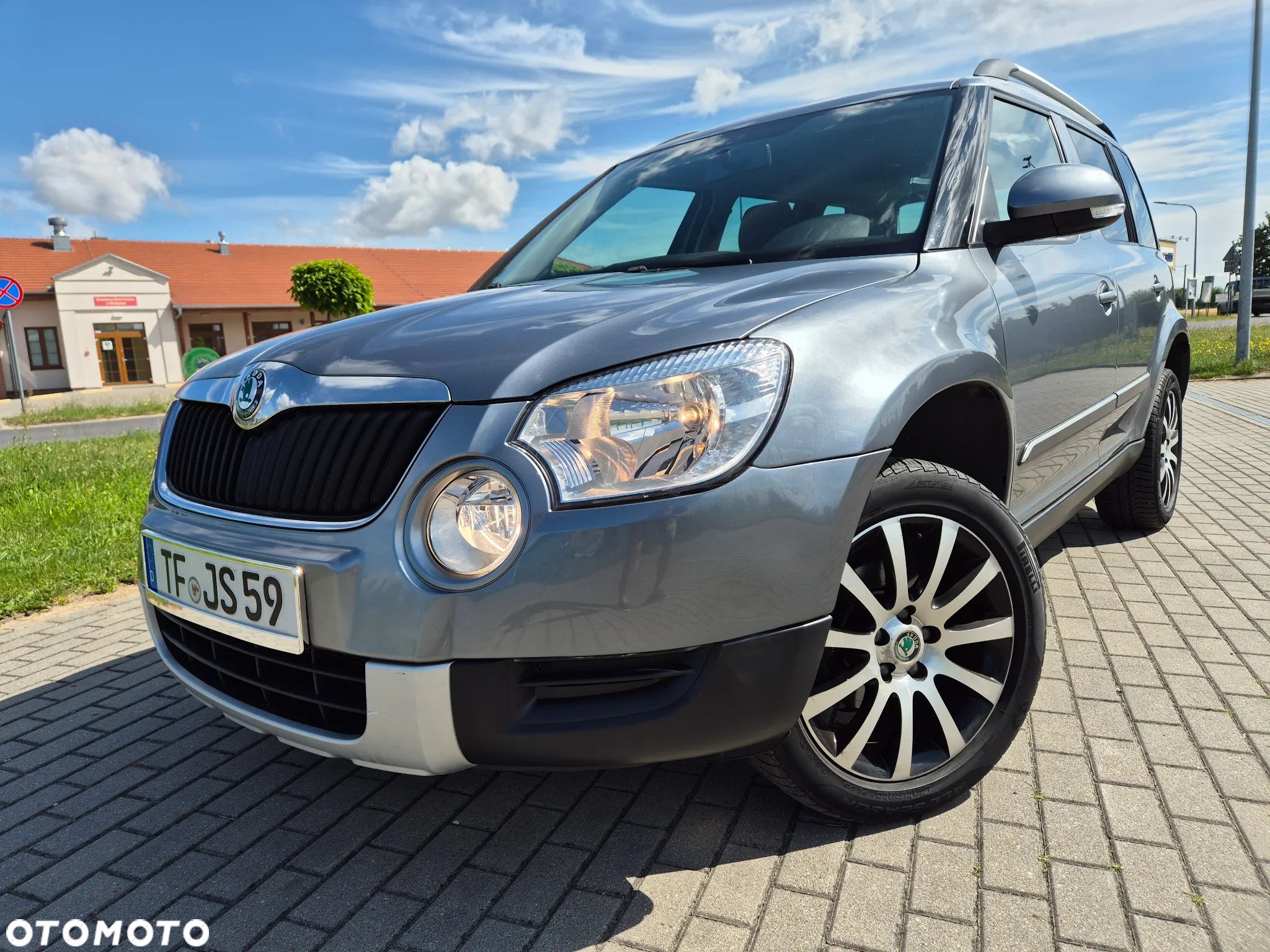 Skoda Yeti 1.2 TSI Experience - 1