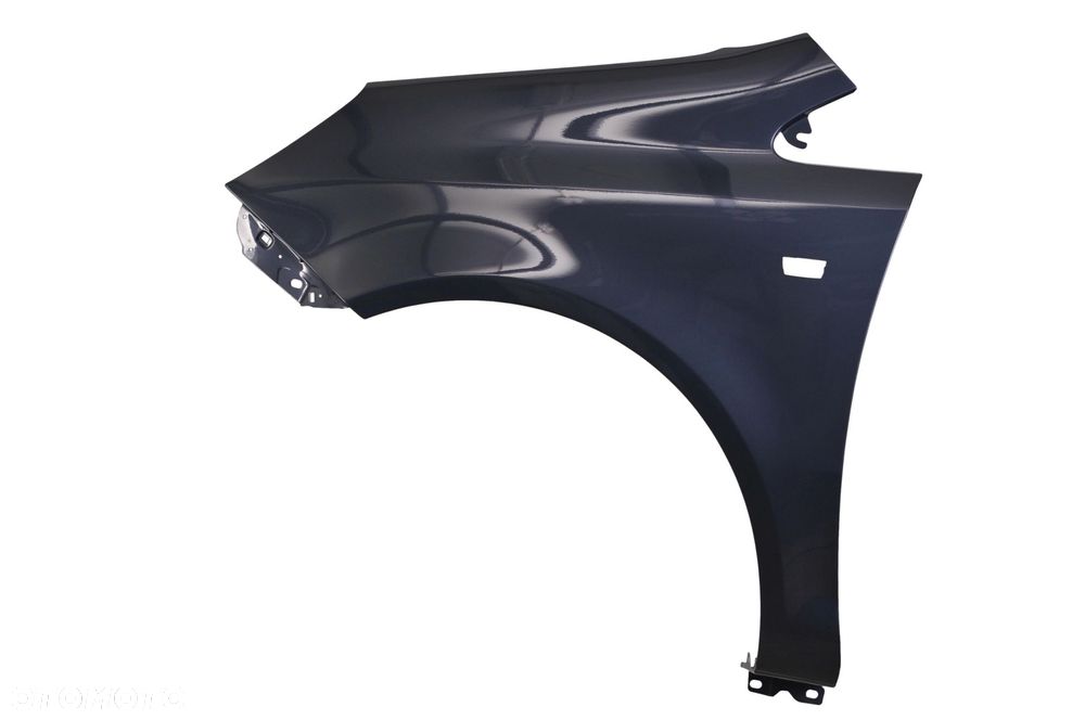 opel corsa d 06-15 błotnik lewy ocynk z4xu - 1