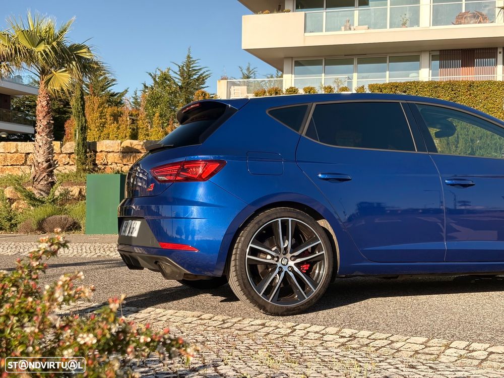 SEAT Leon 2.0 TSI Cupra DSG S/S - 16