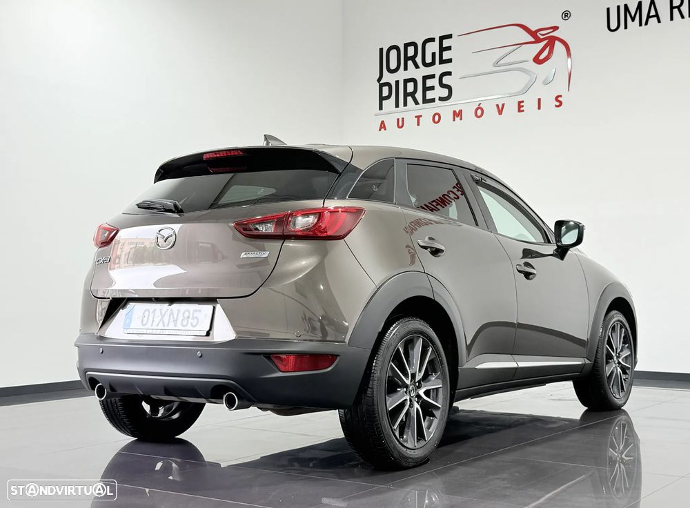 Mazda CX-3 1.5 Sky.Excellence Navi - 14
